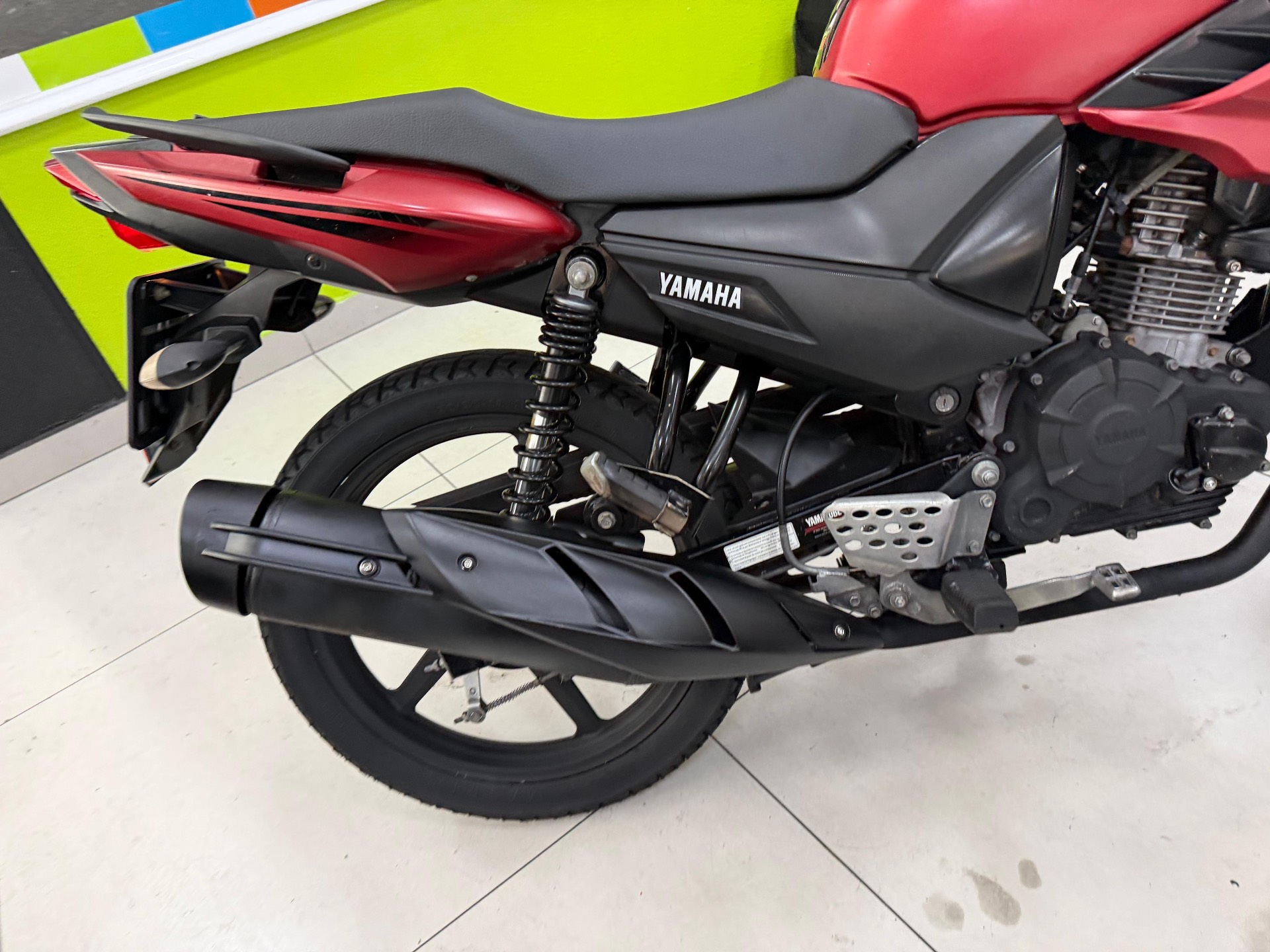 YAMAHA FAZER YS 150 SED