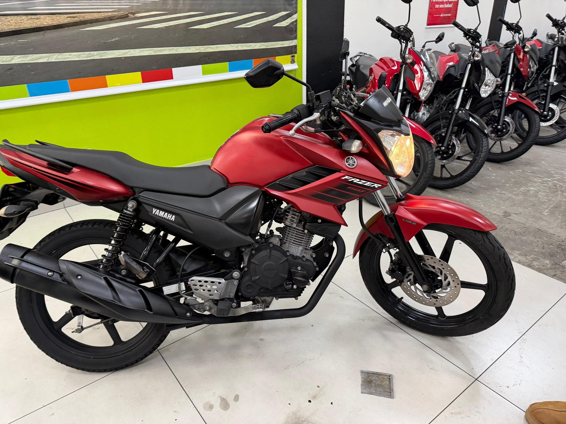 YAMAHA FAZER YS 150 SED