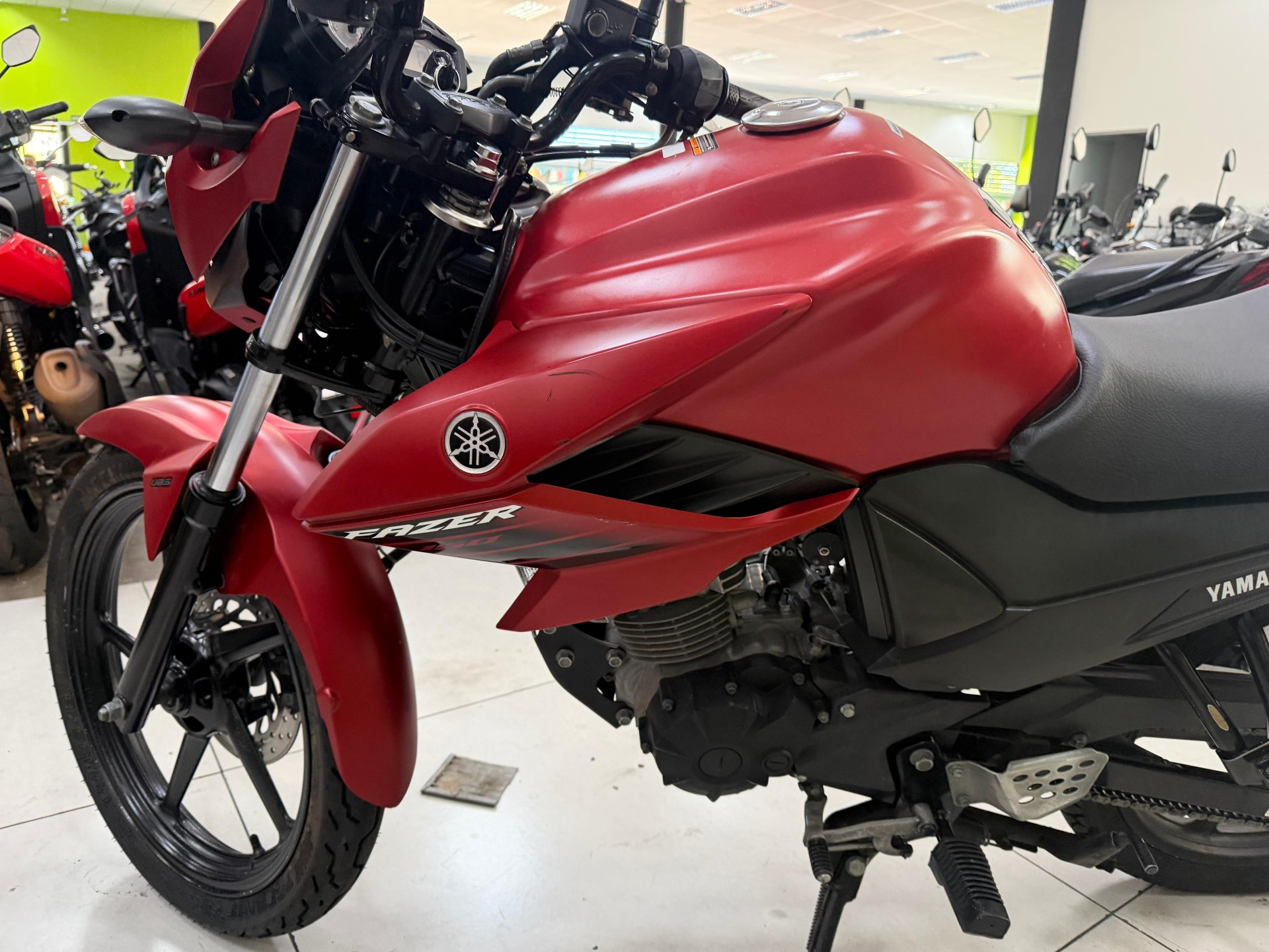 YAMAHA FAZER YS 150 SED