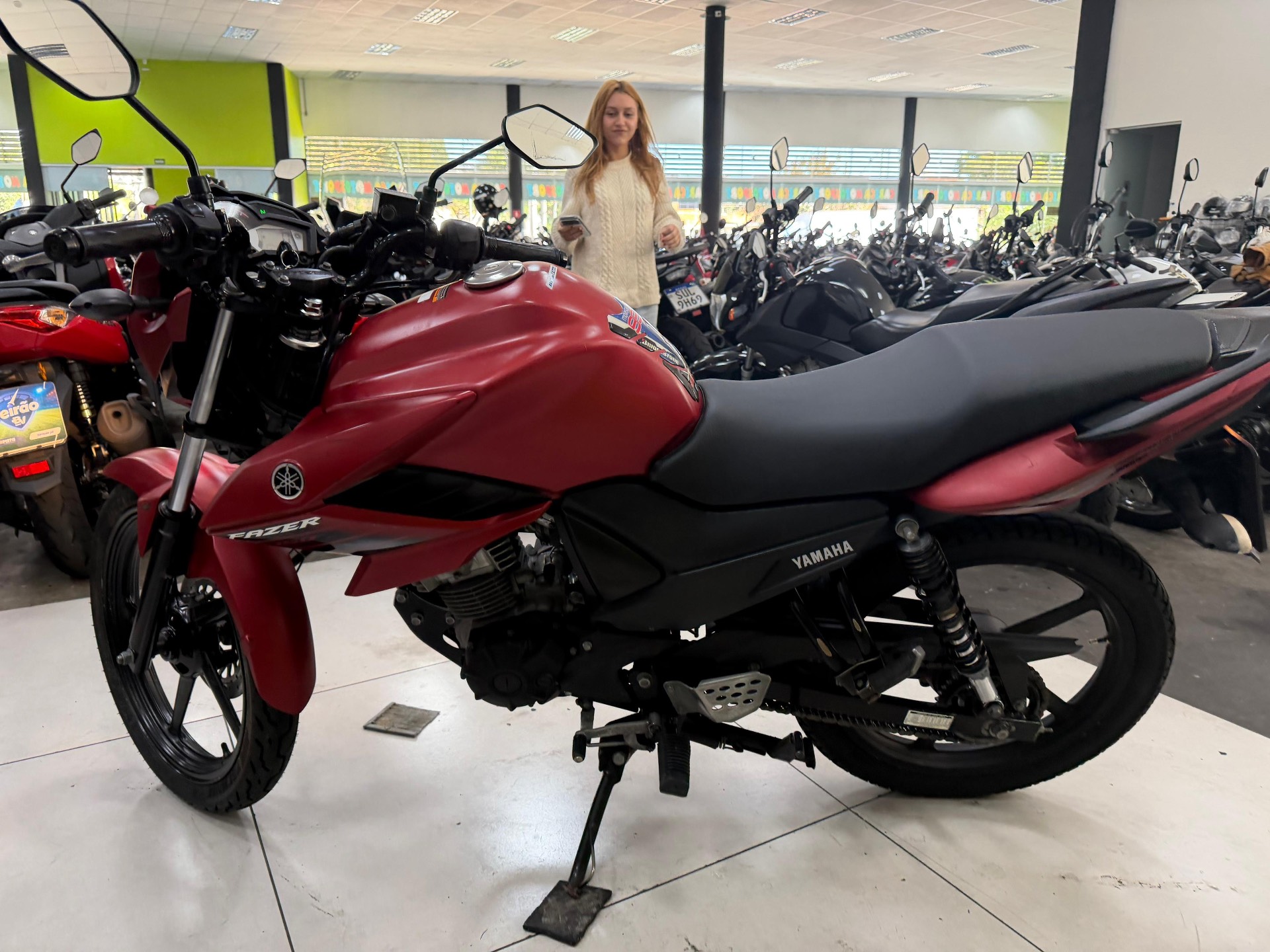 YAMAHA FAZER YS 150 SED