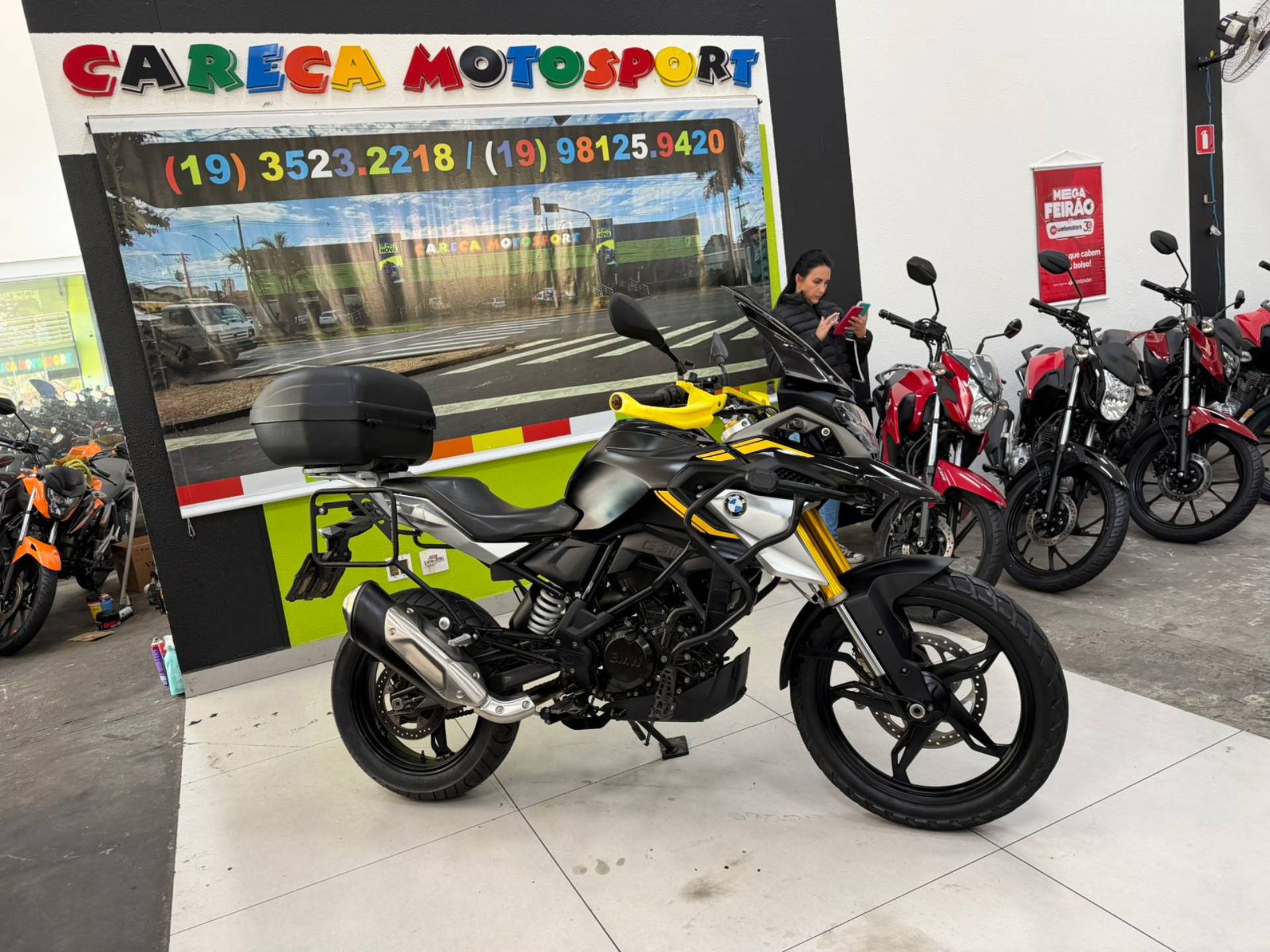 BMW G 310 GS