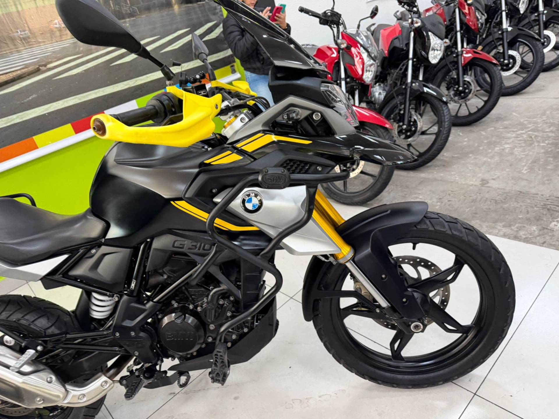 BMW G 310 GS