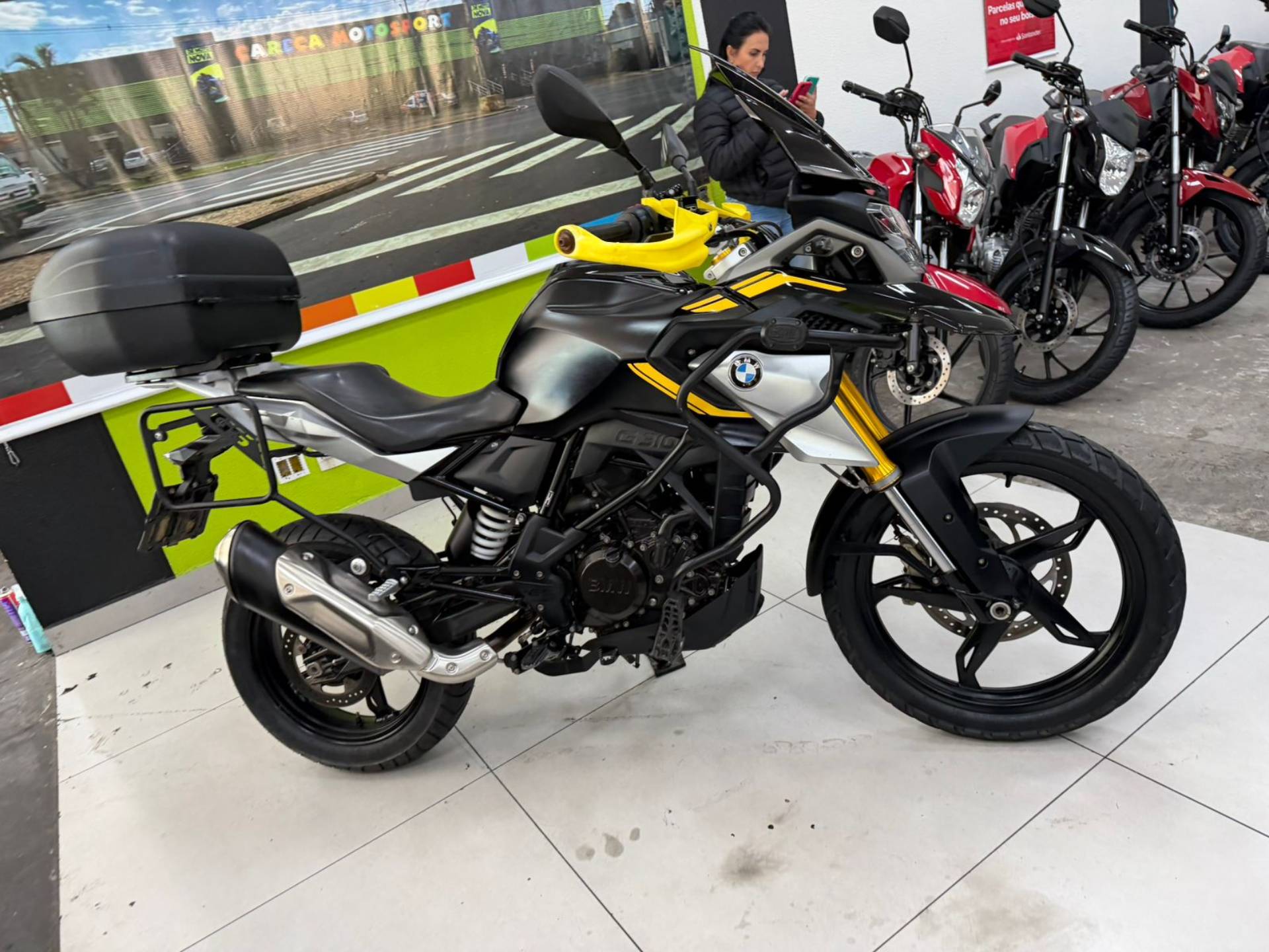 BMW G 310 GS