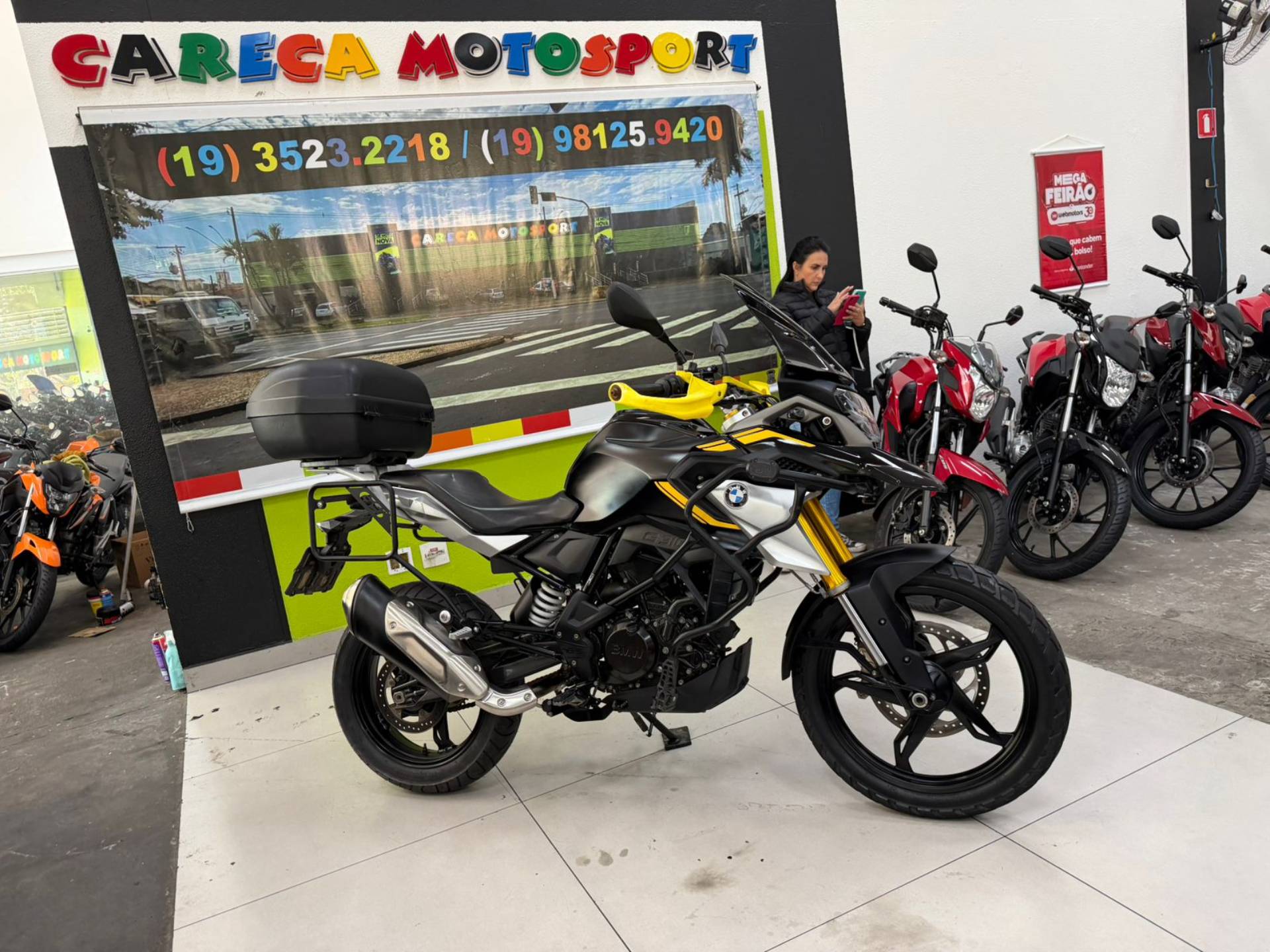 BMW G 310 GS