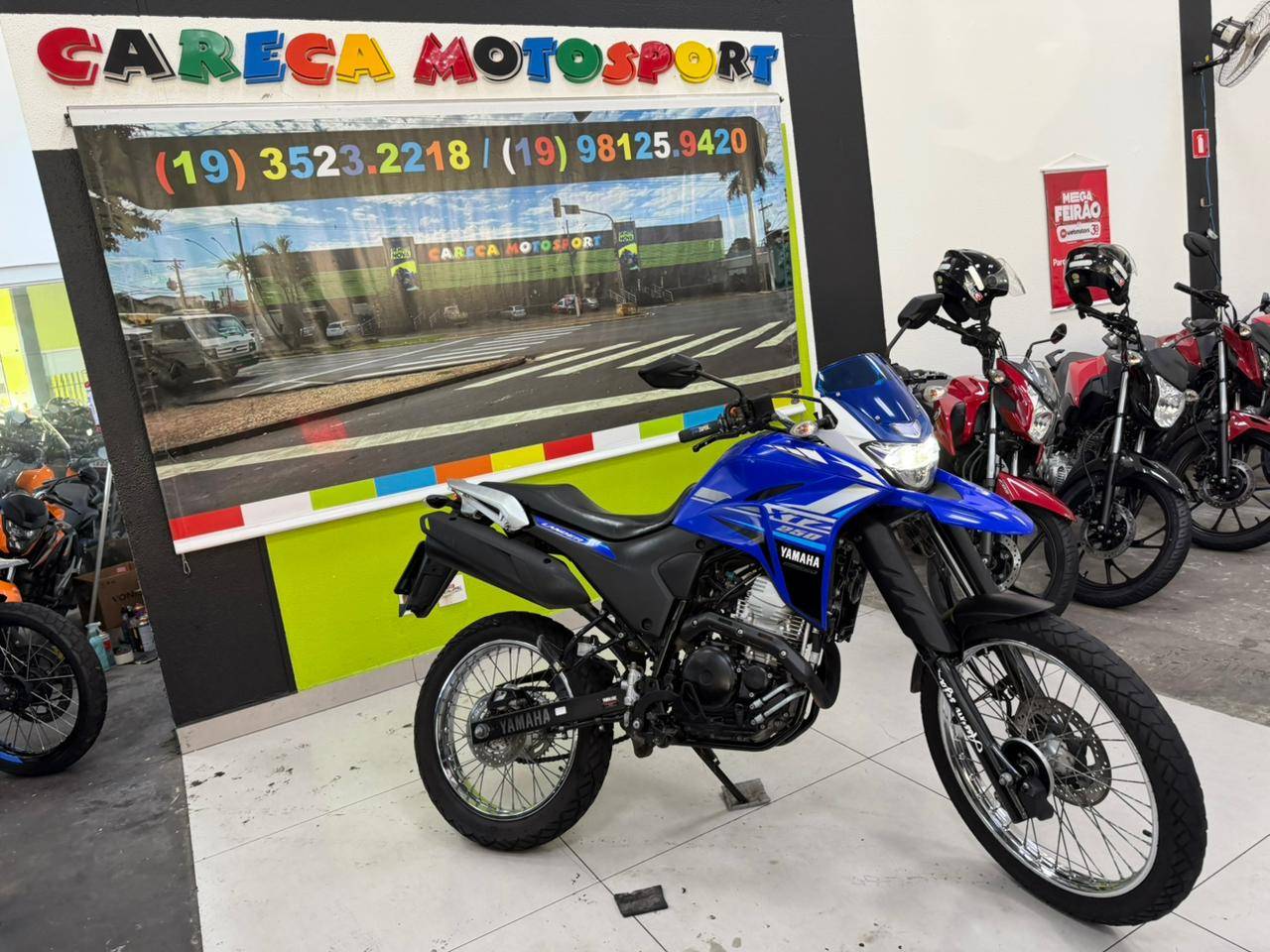 YAMAHA XTZ 250 LANDER CONNECTED