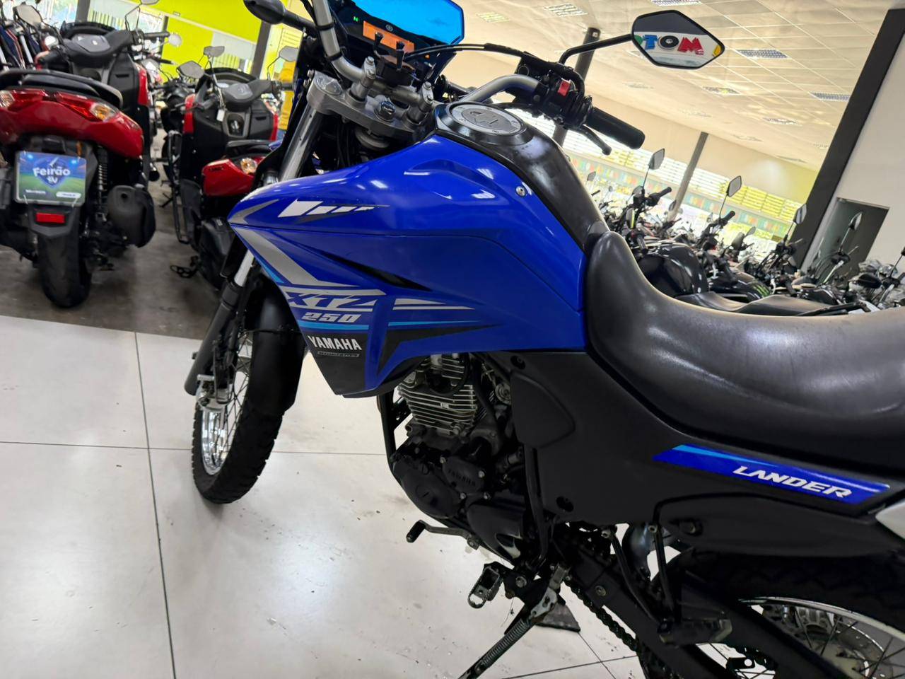 YAMAHA XTZ 250 LANDER CONNECTED
