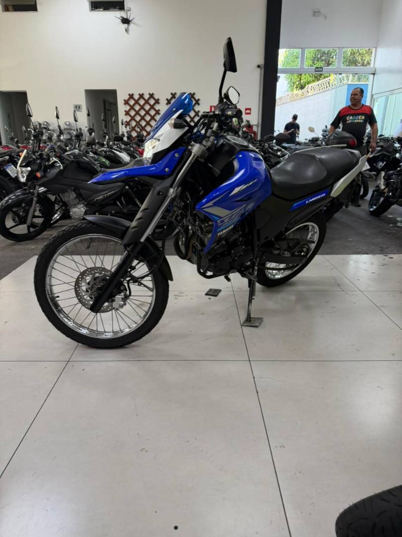 YAMAHA XTZ 250 LANDER CONNECTED