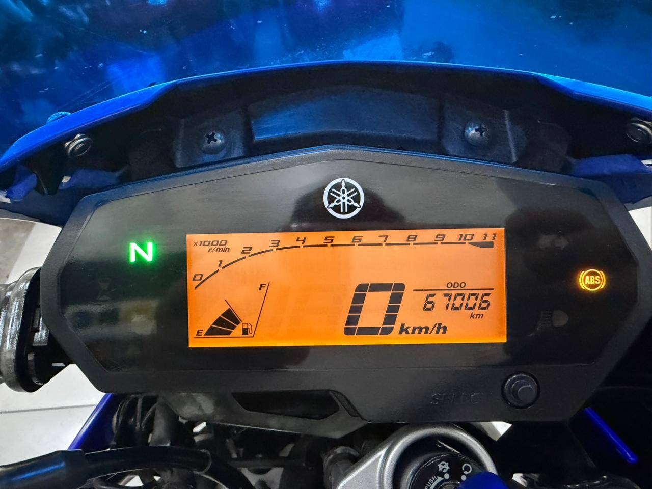 YAMAHA XTZ 250 LANDER CONNECTED