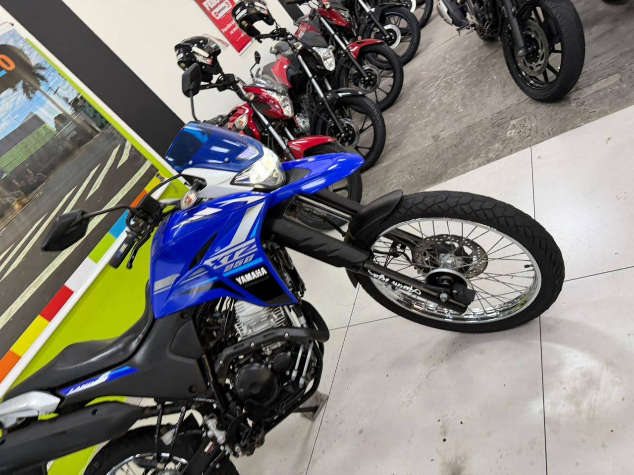 YAMAHA XTZ 250 LANDER CONNECTED