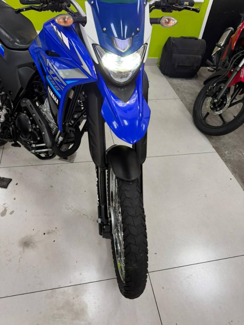 YAMAHA XTZ 250 LANDER CONNECTED
