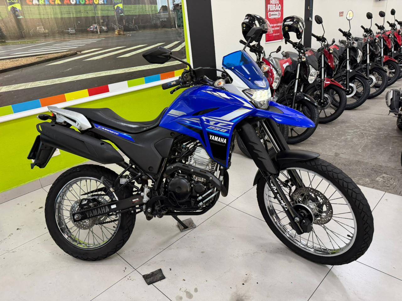 YAMAHA XTZ 250 LANDER CONNECTED