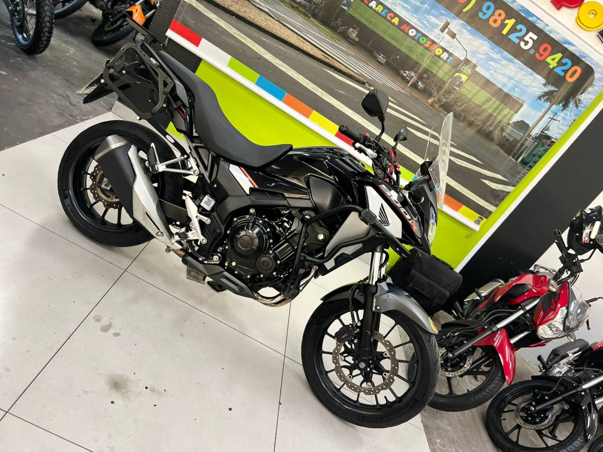 HONDA CB 500 X ABS