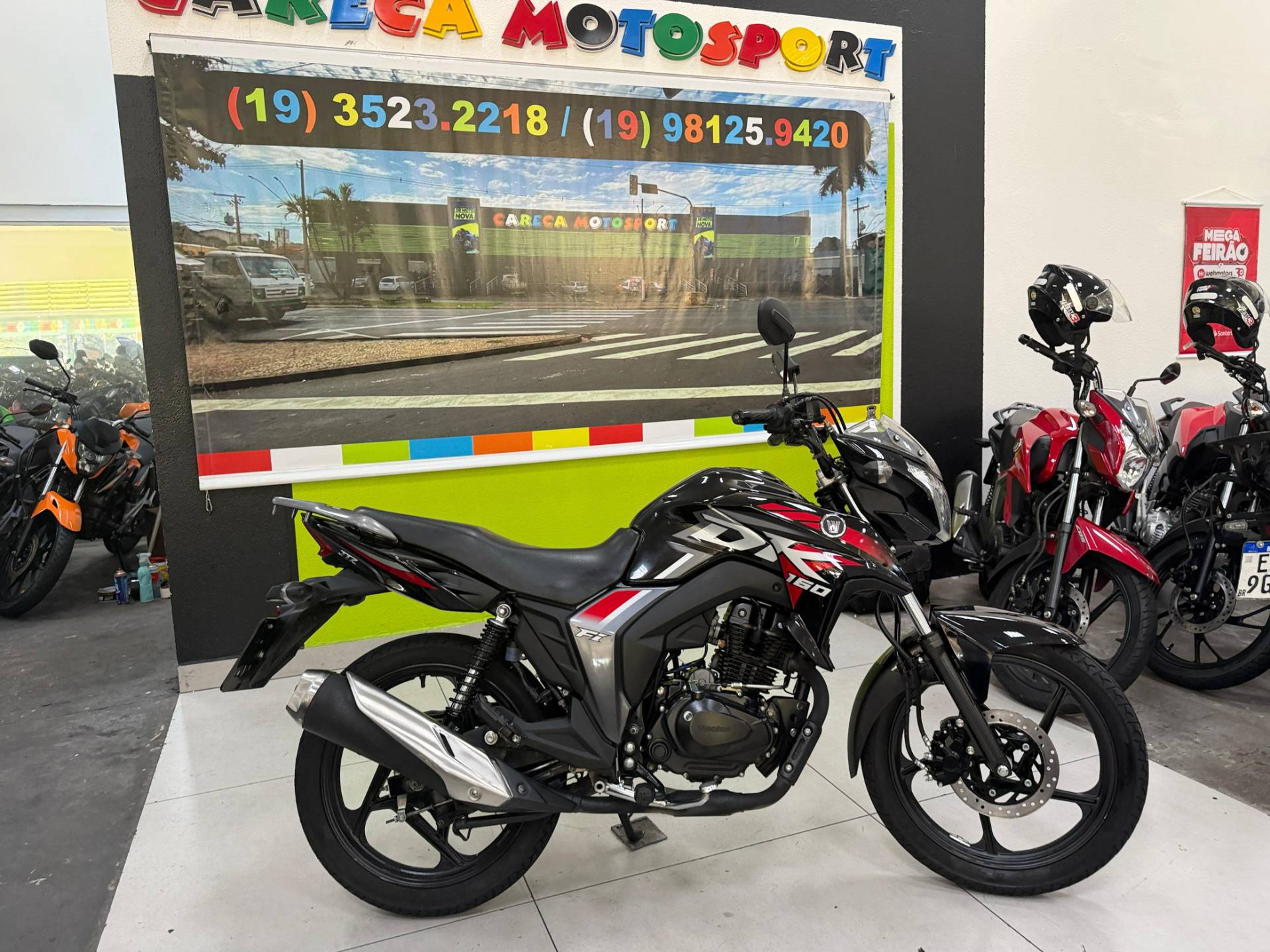 HONDA XRE 190 SE