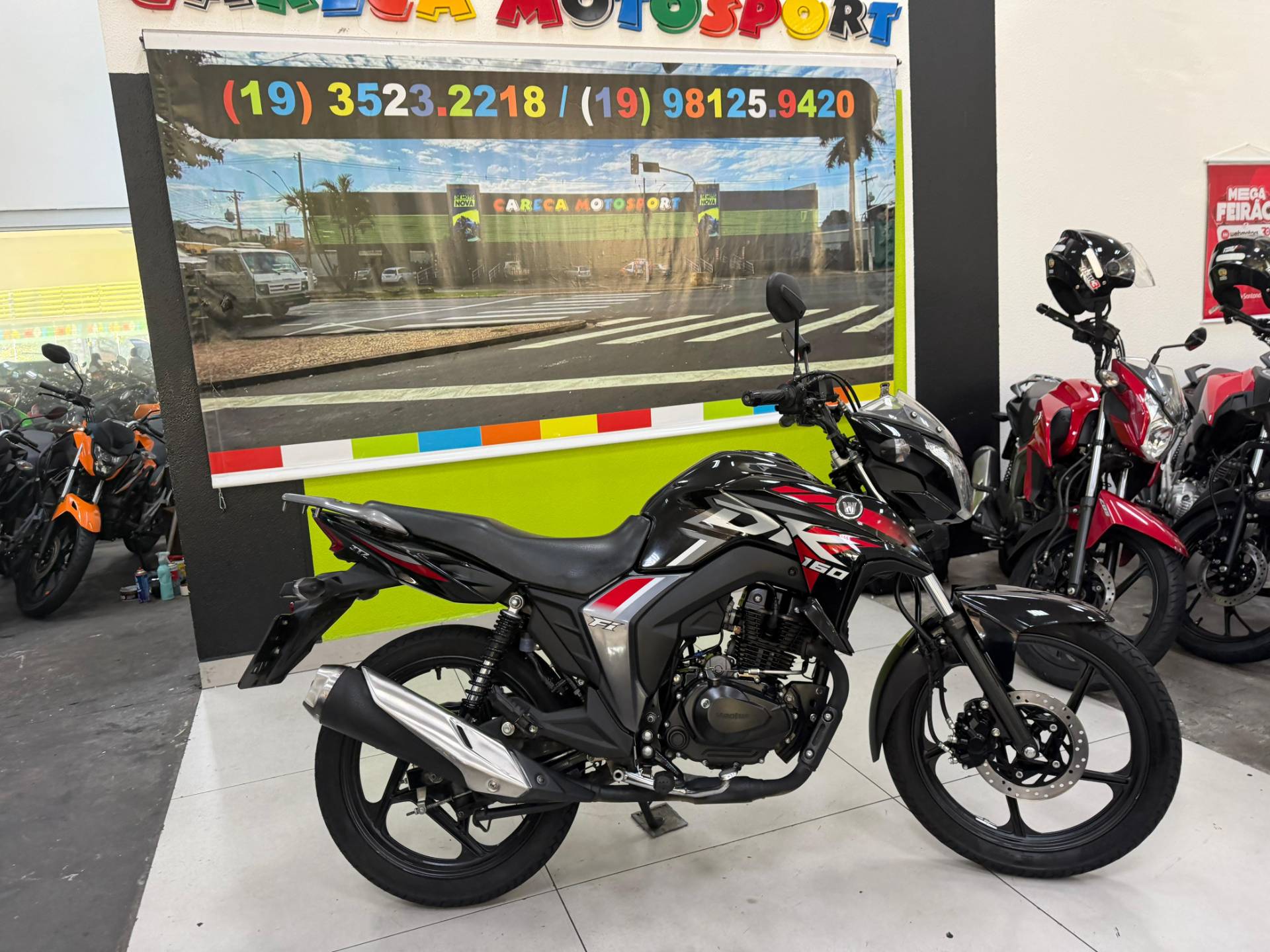 HONDA XRE 190 SE