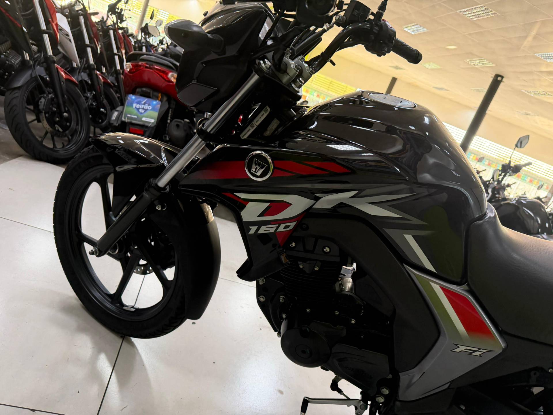 HONDA XRE 190 SE