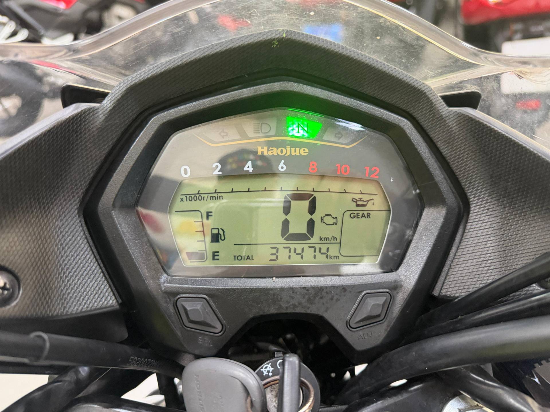HONDA XRE 190 SE