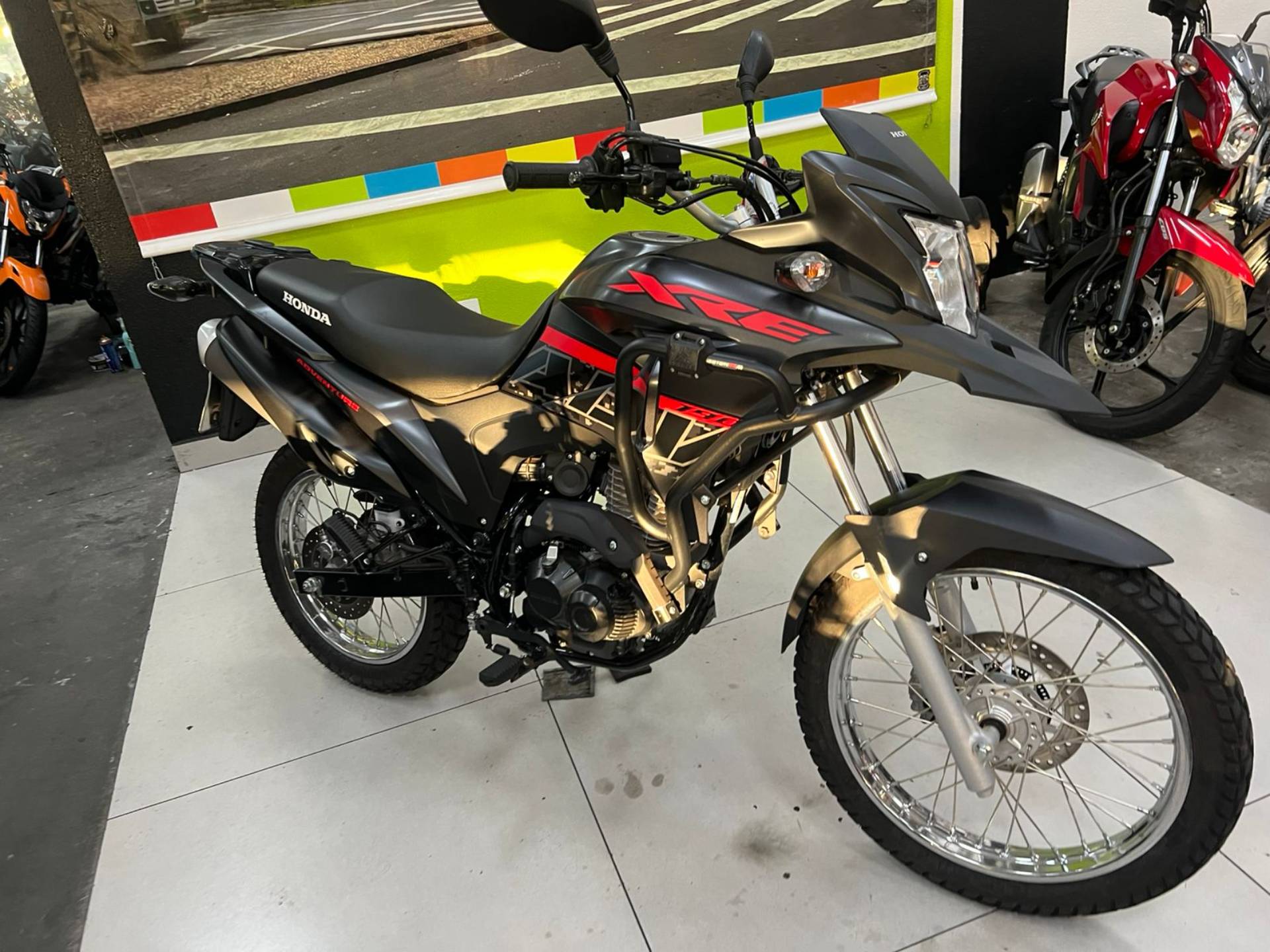 HONDA XRE 190 ADVENTURE