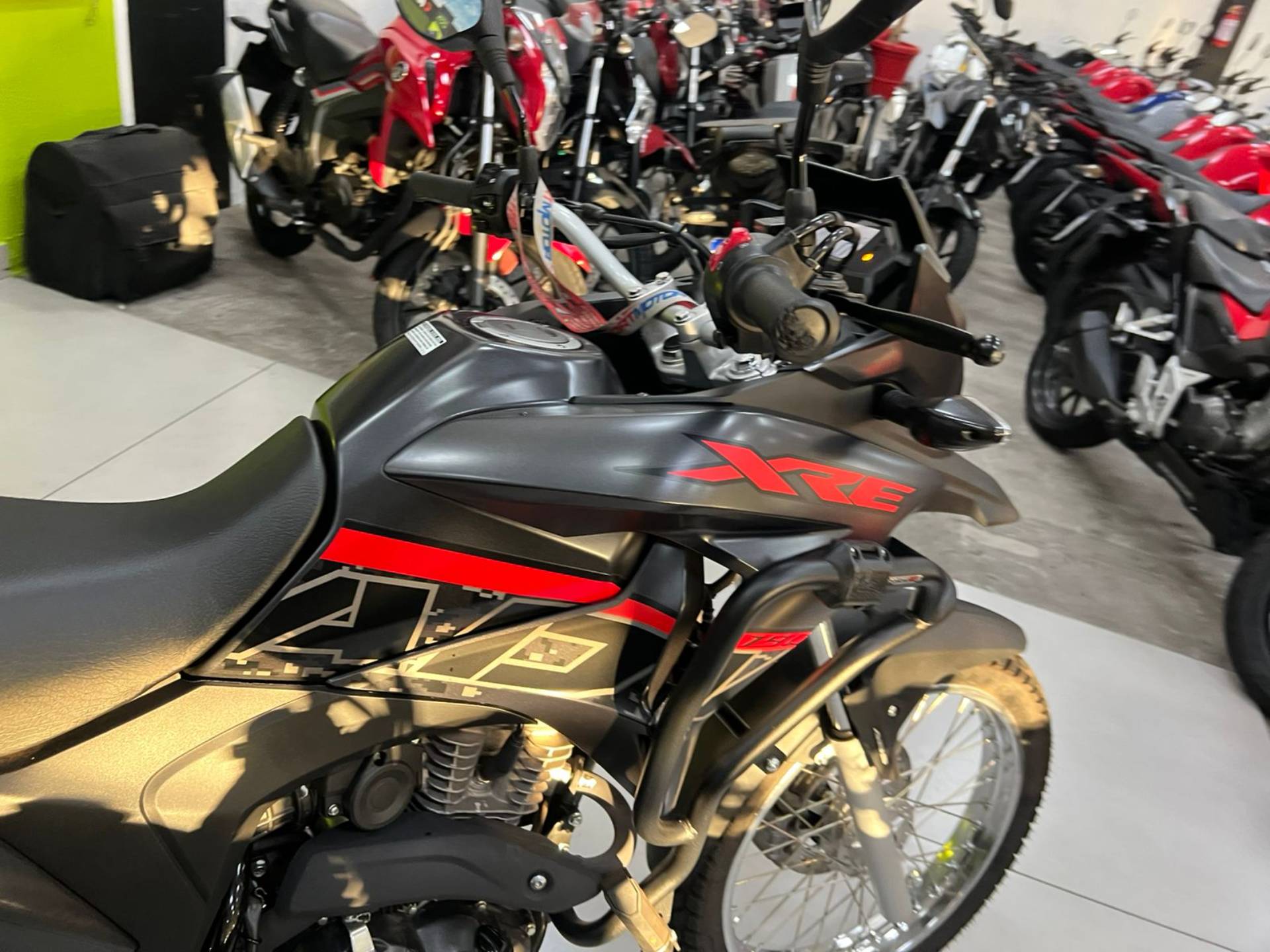 HONDA XRE 190 ADVENTURE