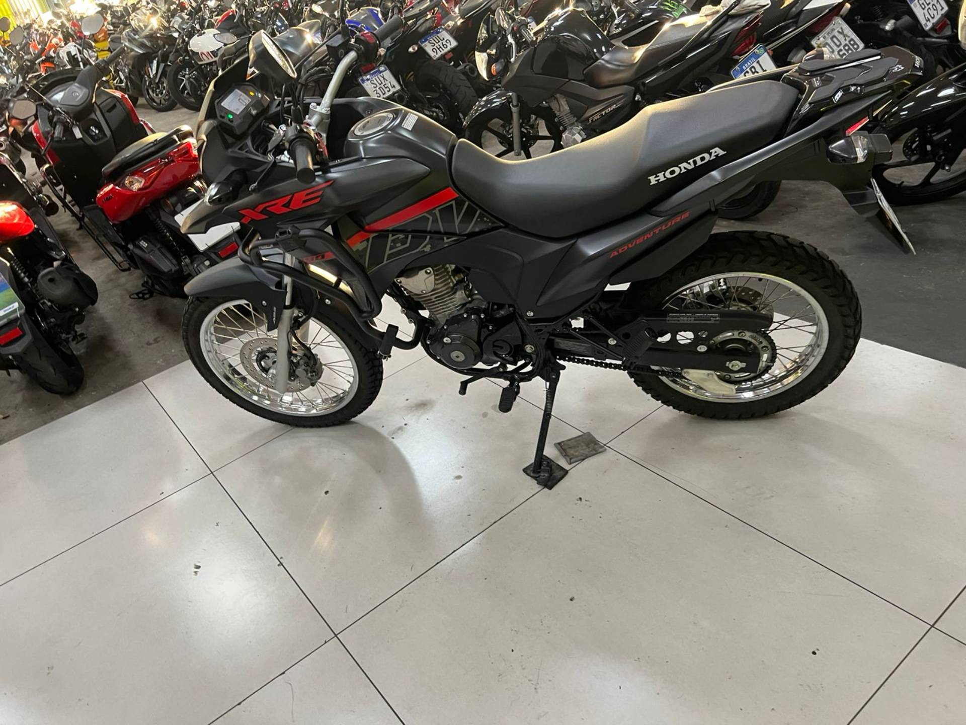 HONDA XRE 190 ADVENTURE
