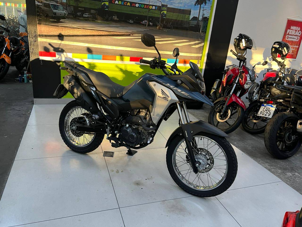 HONDA XRE 190 SE