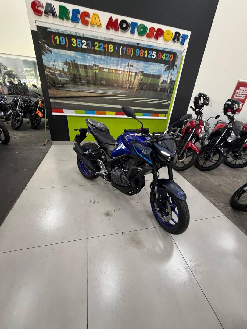 YAMAHA MT-03 CONNECTED ABS