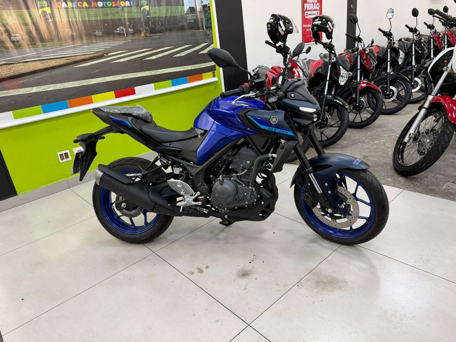YAMAHA MT-03 CONNECTED ABS