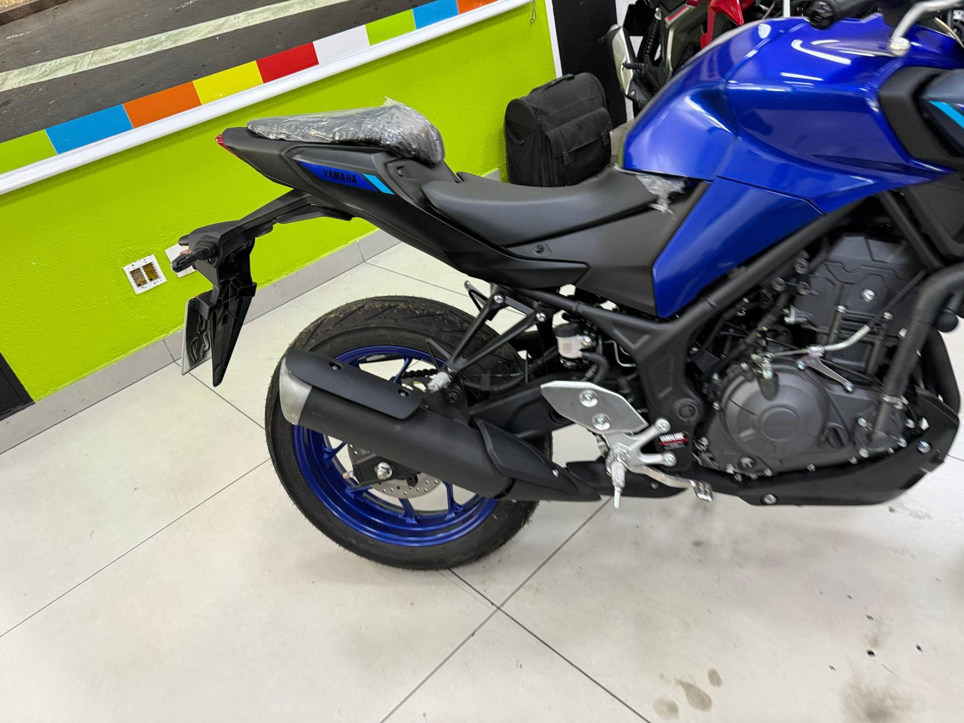 YAMAHA MT-03 CONNECTED ABS