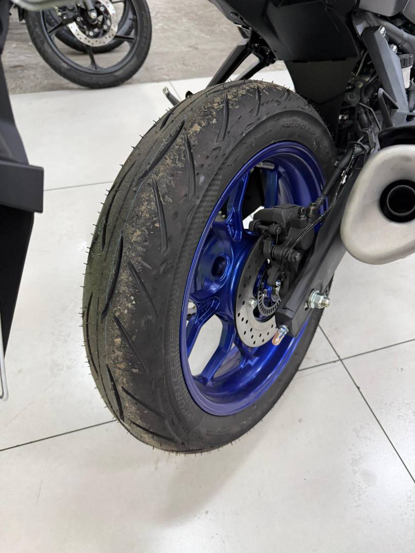 YAMAHA MT-03 CONNECTED ABS