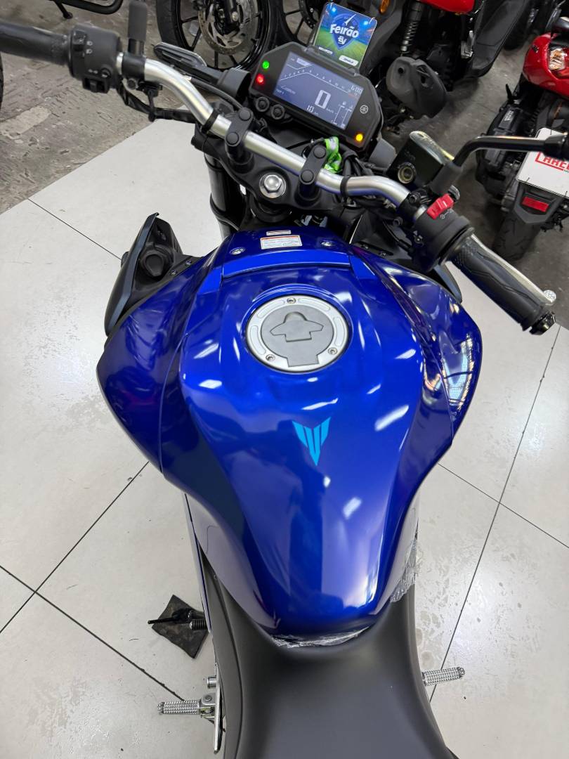 YAMAHA MT-03 CONNECTED ABS