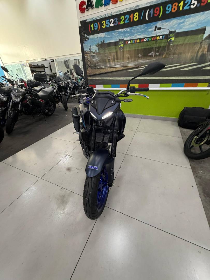 YAMAHA MT-03 CONNECTED ABS