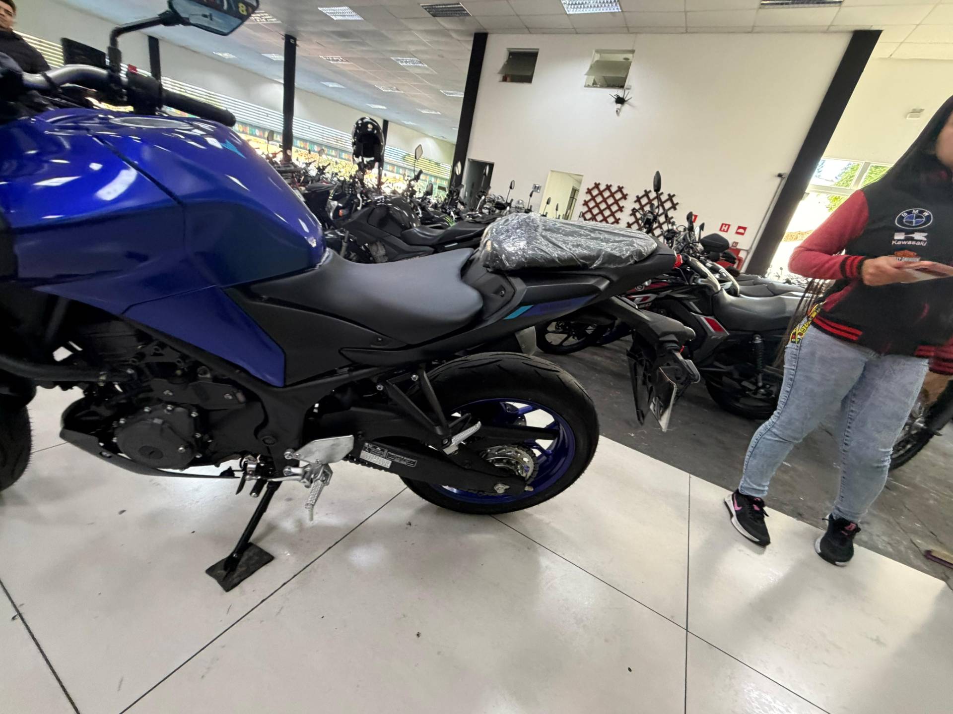 YAMAHA MT-03 CONNECTED ABS