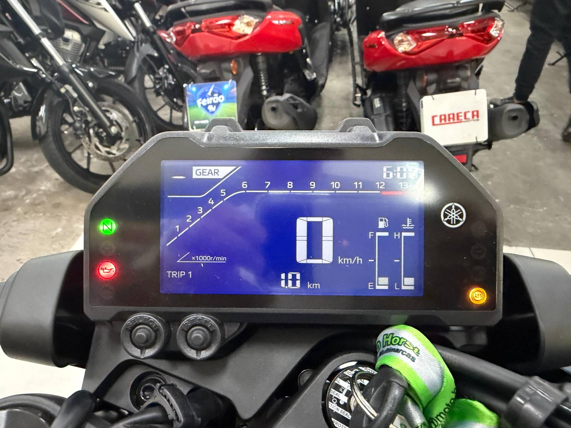 YAMAHA MT-03 CONNECTED ABS