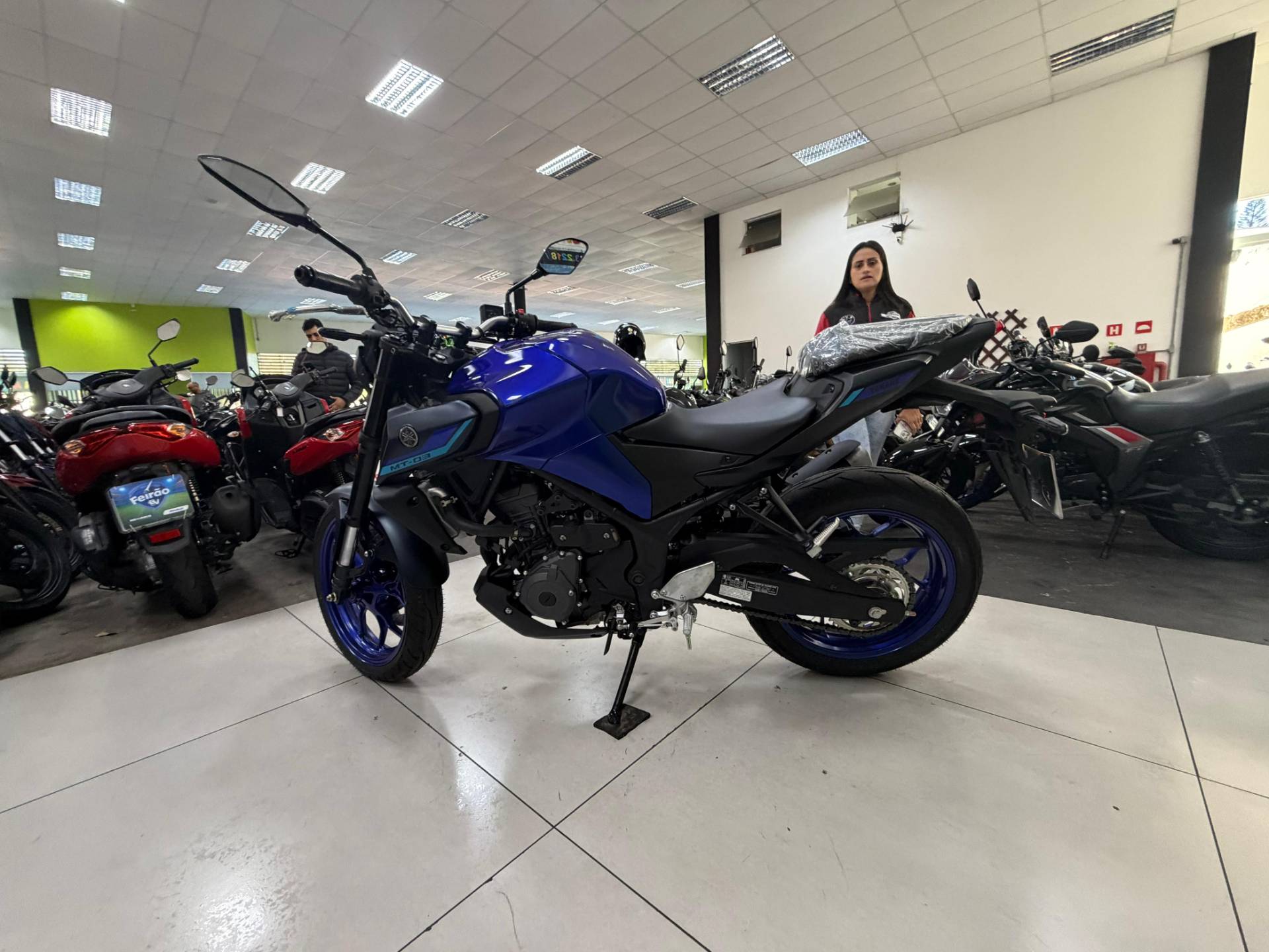 YAMAHA MT-03 CONNECTED ABS