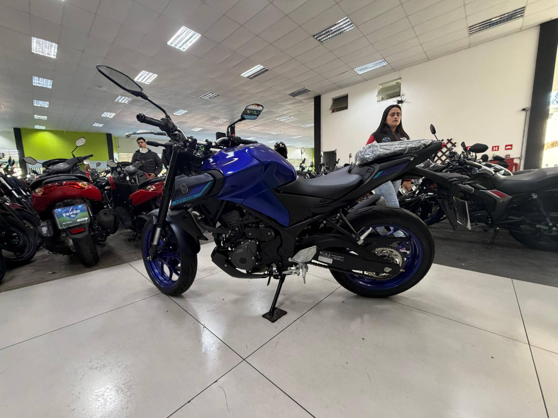 YAMAHA MT-03 CONNECTED ABS