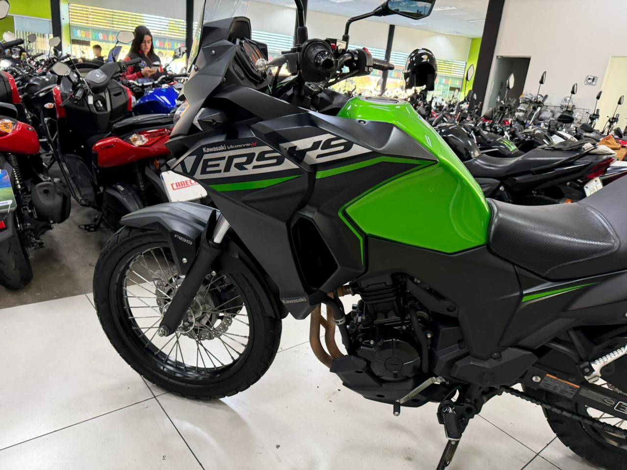 KAWASAKI VERSYS-X 300 ABS