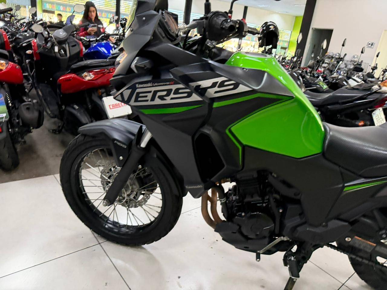 KAWASAKI VERSYS-X 300 ABS