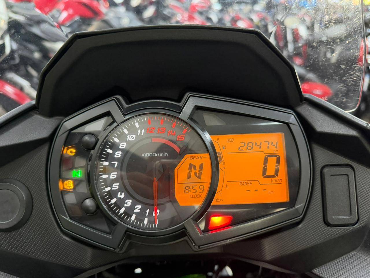 KAWASAKI VERSYS-X 300 ABS