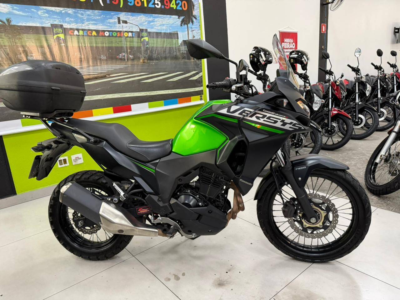 KAWASAKI VERSYS-X 300 ABS
