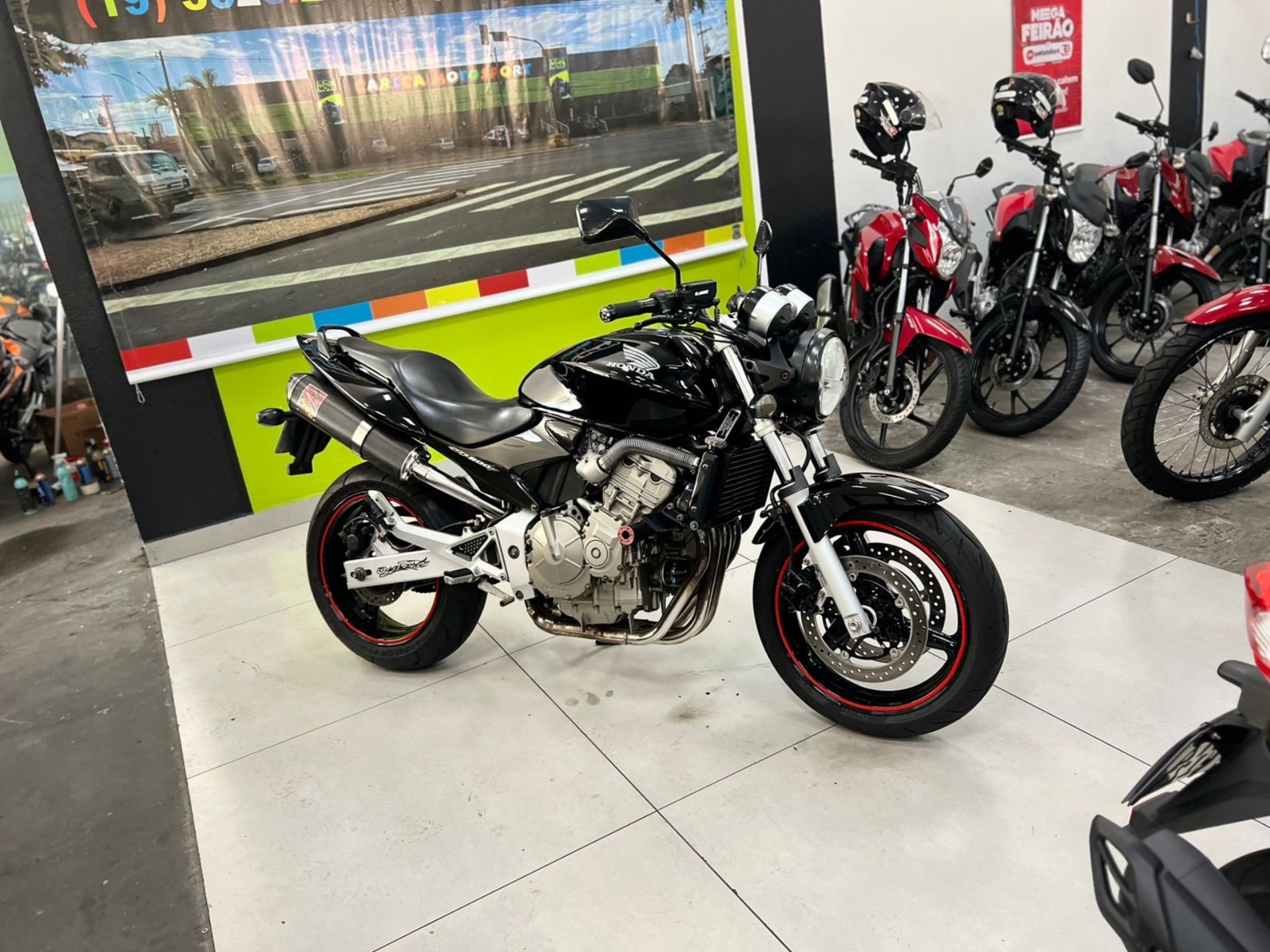 HONDA CB 600F HORNET