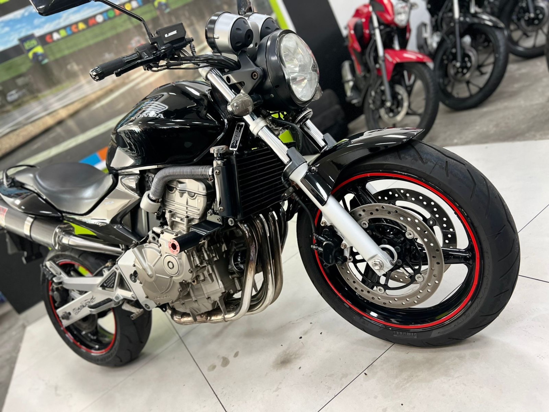 HONDA CB 600F HORNET