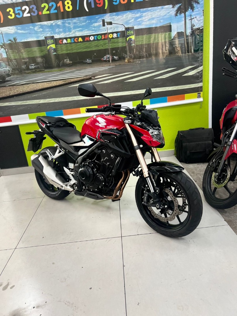 HONDA CB 500F