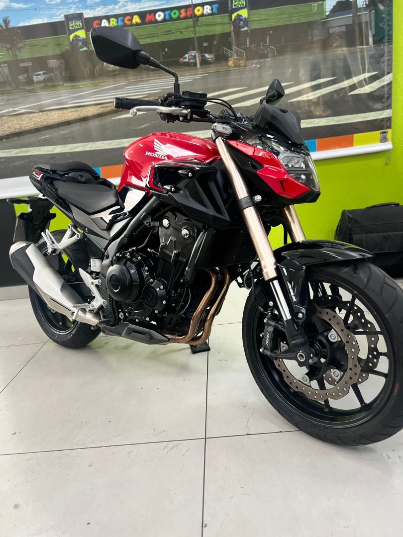 HONDA CB 500F