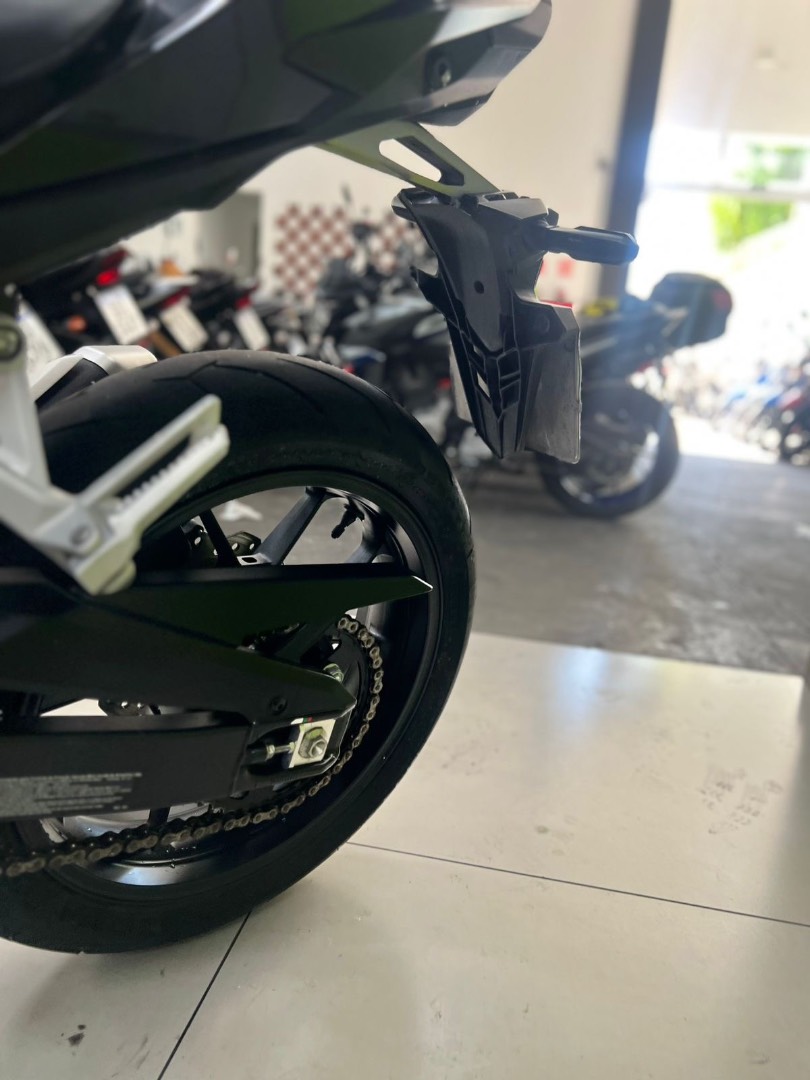 HONDA CB 500F
