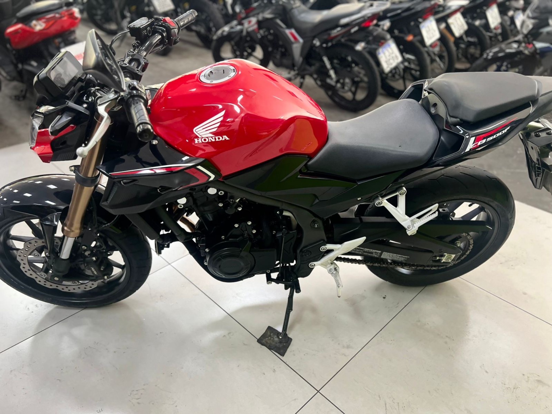 HONDA CB 500F