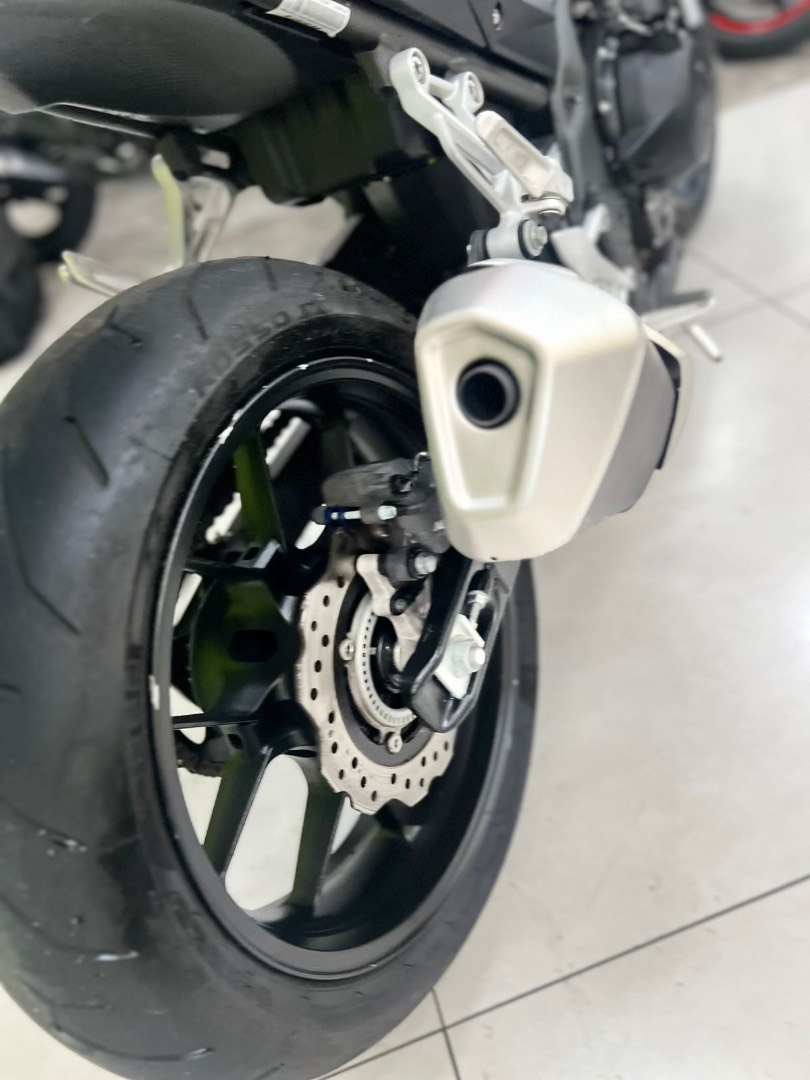 HONDA CB 500F