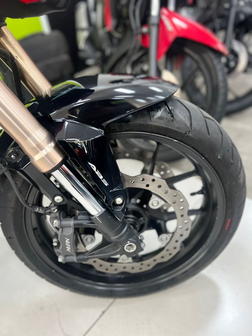 HONDA CB 500F