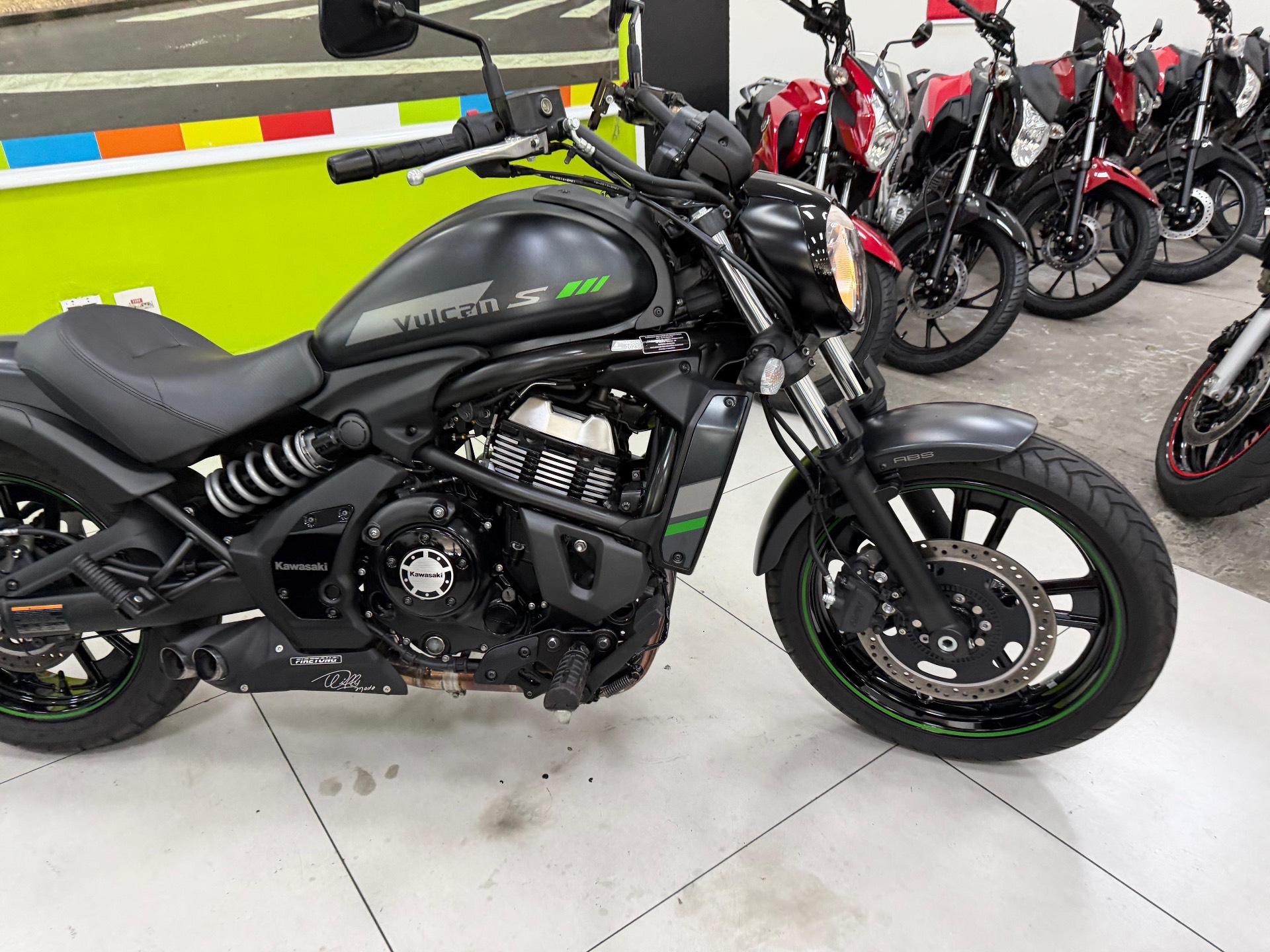 KAWASAKI VULCAN S ABS