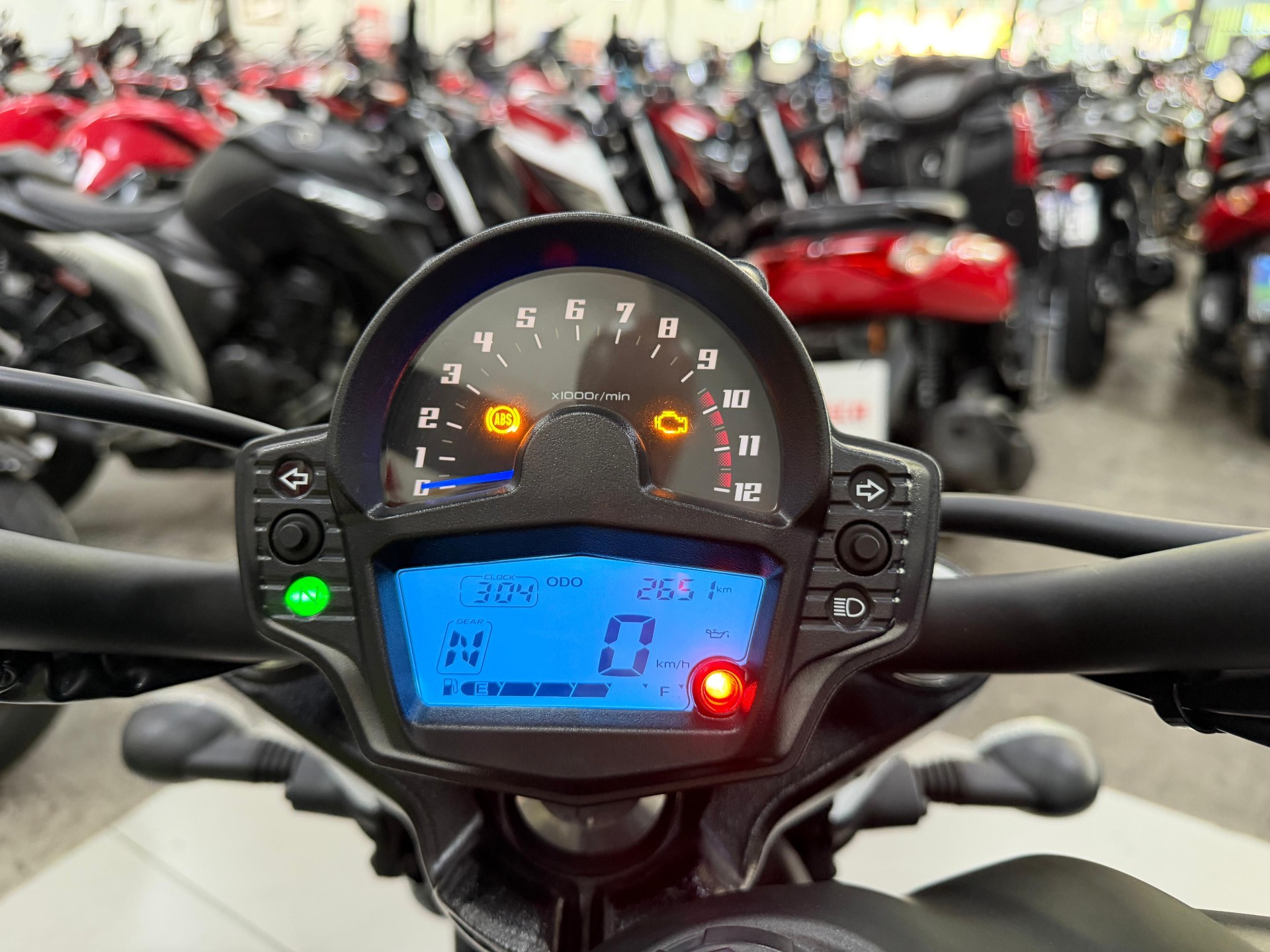 KAWASAKI VULCAN S ABS
