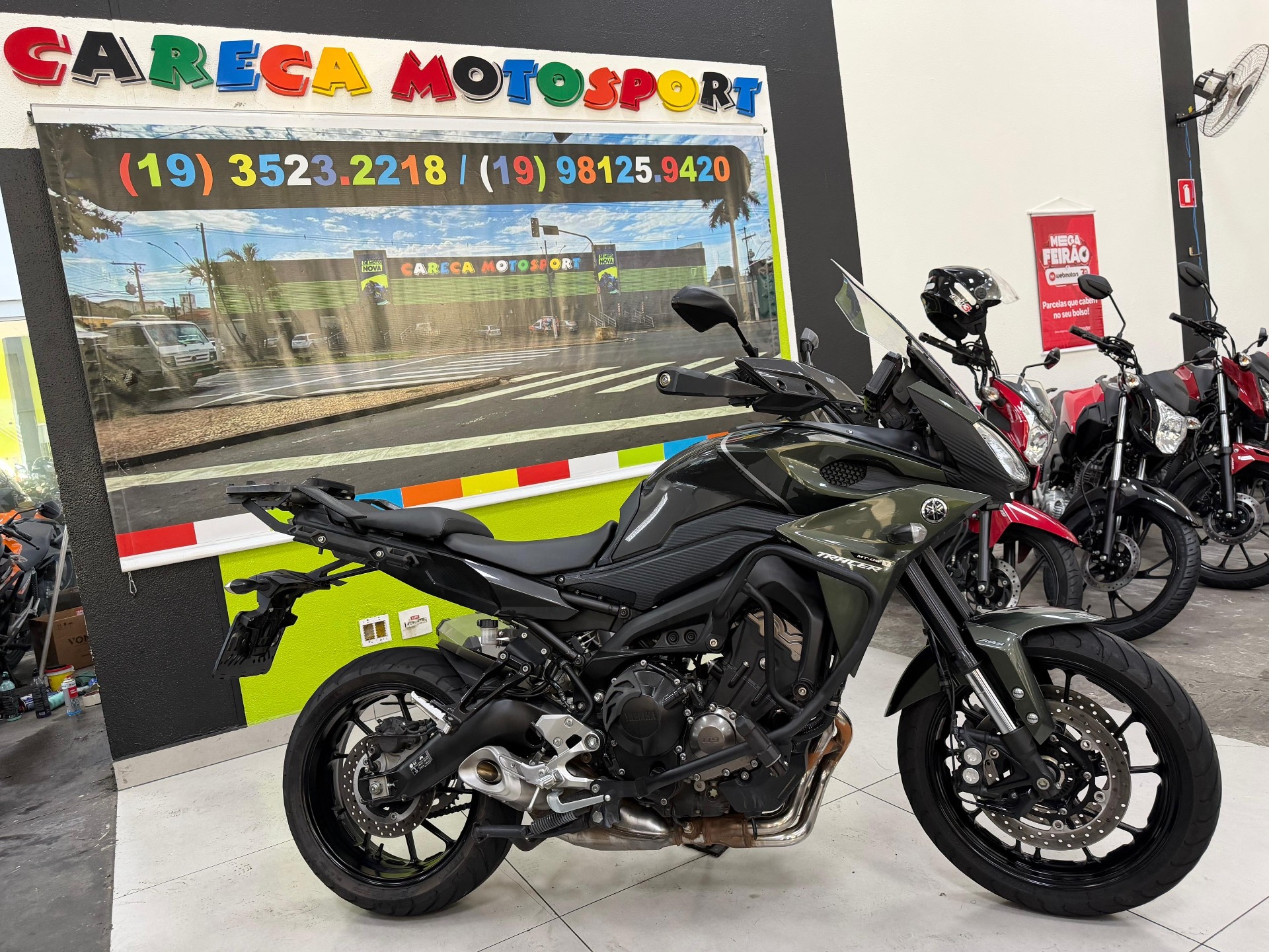 YAMAHA MT-09 TRACER