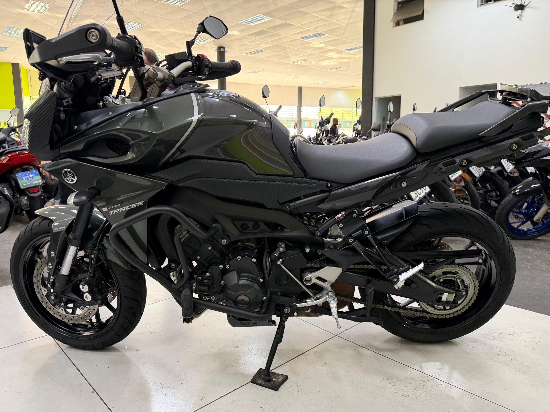 YAMAHA MT-09 TRACER
